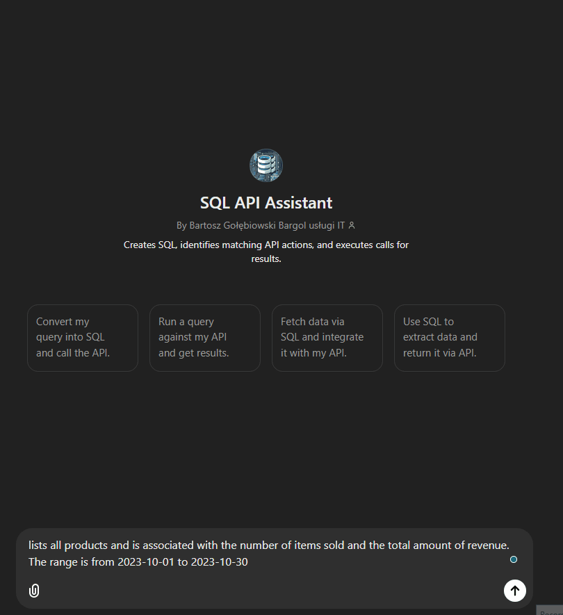 integracja z api